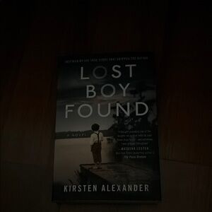 Lost Boy Found by Kirsten Alexander